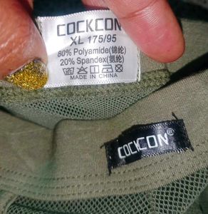 Cockcon Mesh see through Briefs