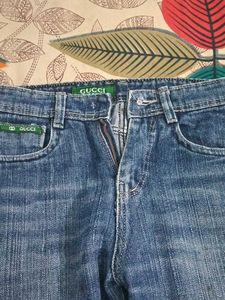 Classic Blue Flare Jeans