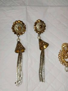 Jewellery Set (earning and pendant)