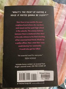 The Hate U Give by Angie Thomas