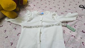 Stylish white shirt