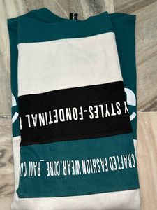 Full Sleeves Cotton Blend Tshirt
