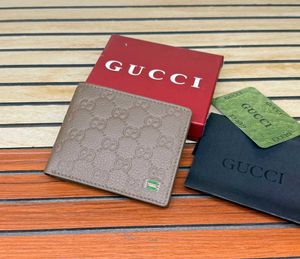 Gucci Monogram Bifold Wallet