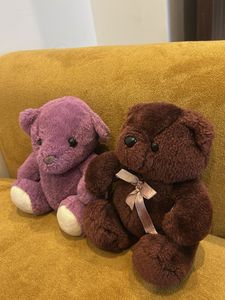 Cute Teddy Bears Set (Combo)