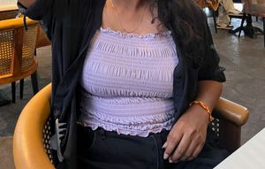 Smocked Tube Top