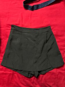 Black Skort for Women