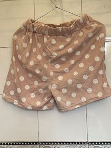 Cute Polka Dot Shorts