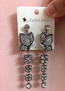 Butterfly Dangle Earrings