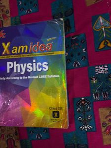 Xam Idea Physics Class XII Book
