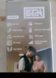 Beat portable Wireless Speaker,FM radio &amp; many mor