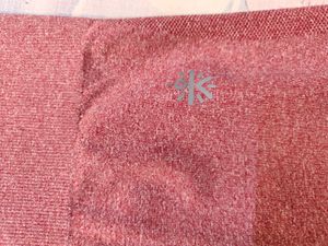 Red Seamless Sports Tights