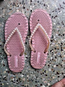 ❤️Korean Pearly  Flipflops ❤️