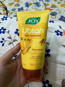 Joy Ubtan Tan Removal Face Wash