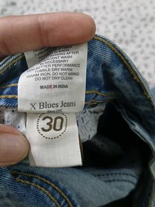 Light Wash Denim Jeans