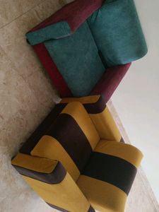 Mini Sofa But Weight Carry Upto 80 Kg.