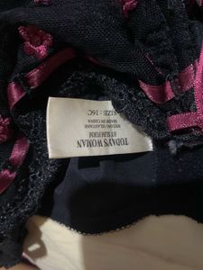Floral Embroidered Bra