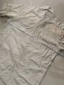 Men's Striped Short Sleeve Shirt