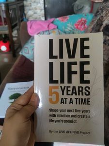 Live Life 5 Years at a Time Book