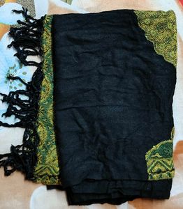 Warm Traditional Winter Shawl