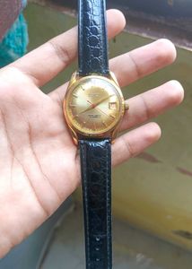 Camy Vintage Gold Plated Watch