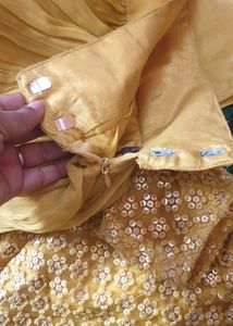 Haldi Dress