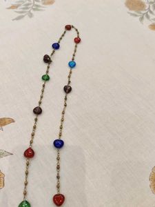 Beaded Heart Necklace