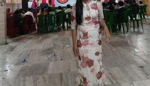 Floral Print Maxi Dress