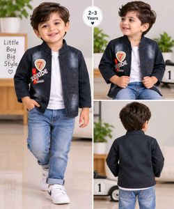 Stylish Denim Jacket for Kids