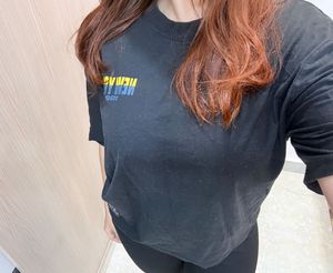 Black Graphic T-Shirt