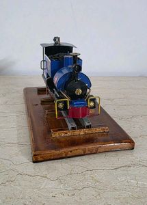 Handcrafted Model of a Train Engine
