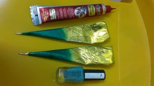 Nailpolish, Mehandi