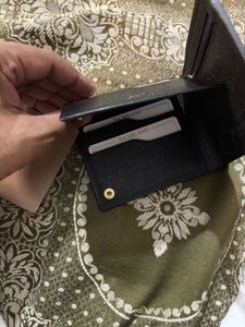 Stylish Croc Embossed Wallet