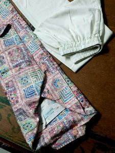 Embroidered Kurta Set