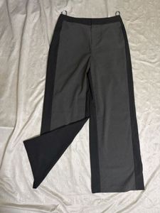 Y2K Colorblock Wide Leg Pants