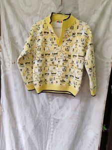 Sweatshirt Yellow