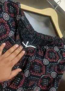 Multi Printed Pyjama Lower For 30 Waist