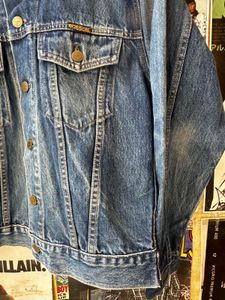 Vintage 80s BOBSON Denim Jacket