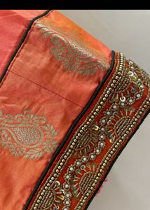 Elegant Embellished Saree