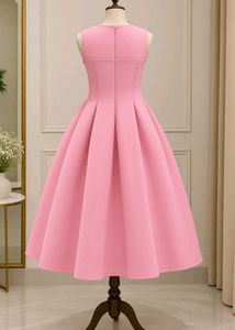 Pink Winter Dress