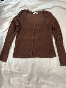 Rachel Button Cardigan