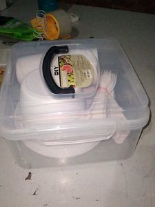 MR DIY Dinnerware Set - 49 Pcs