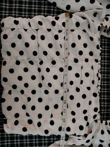 polka Dot crop top
