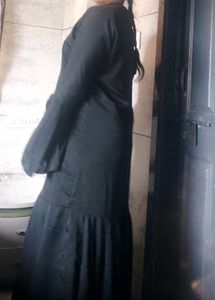 PRICE DROP!!! Beautiful Black flared Abaya/Burqa
