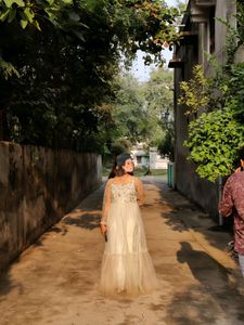 High Flare Gown