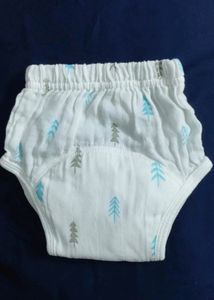 Padded Cloth Diaper For New Born (Pack Of 4)