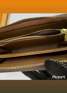 Louis Vuitton Monogram Zippy  wallet