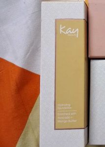 kay Beauty Foundation Bottle