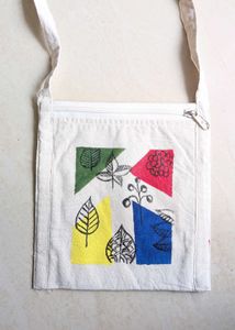 Handmade Cotton Bags With Zipper