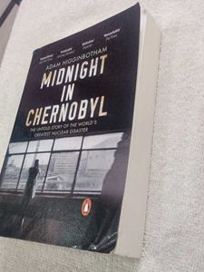 Midnight in Chernobyl Book