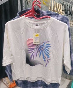 Tropical Print T-Shirt
